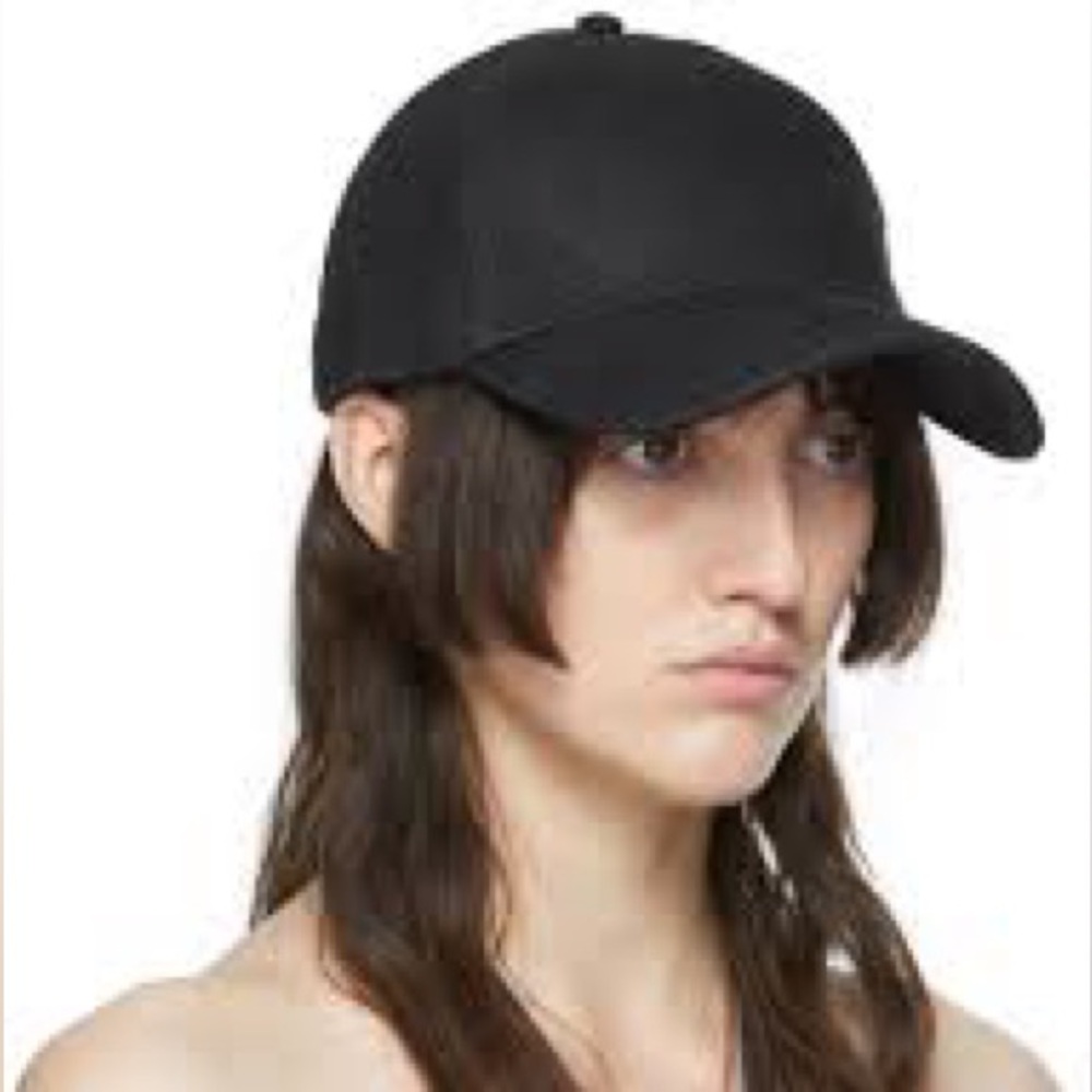 Rag & Bone Marilyn Cotton Baseball cap